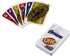 Mattel - UNO Avengers Card Game - Marvel 334201007485