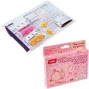 Полимерная глина. Серьги и браслет. Уточки Пз/Пг-050