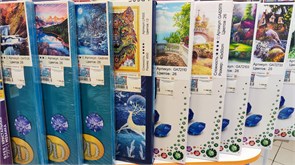 Алмазная мозаика 40*50 в ассортименте 82900