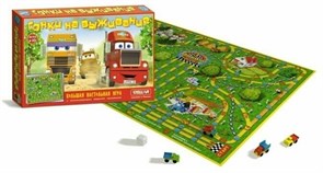 Настольная игра №10 (Гонки на выживание) 01110 /Стеллар 752010