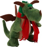 Дракон Каллисто малый 15/21 см в красном шарфе 045115-82 СИМВОЛ ГОДА 2024 045115-82