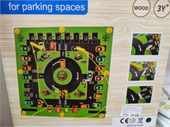 настольная игра автопарковка 6710