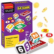 Настольная семейная игра в кости 