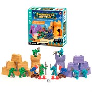 Игра-конструктор «Zverobots battle» Битвы Звероботов.48 деталей 09318 09318