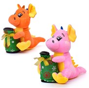 Мягкая игрушка-копилка музыкальная 