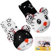 Погремушки 2029-3E браслеты в пак. FCJ1020745