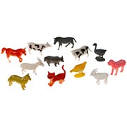 Набор животных 12 шт. 16,5х20см И-5633 И-5633