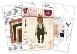 набор для шитья пес чарли TD-0276