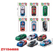 Машина инерционная 123-4 в пак. ZY1544666