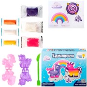Набор для творчества Набор для детской лепки Единороги TA2036 /Genio Kids TA2036