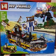 конструктор Лего my world 724 лет. mg1100 mg1100