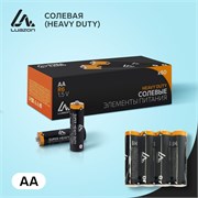 Батарейка солевая LuazON Heavy Duty, AA, R6 (ПАЛЬЧИКОВАЯ) 1740935