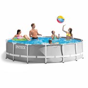 Бассейн каркасный Prism Frame, 366 х 76 см, фильтр-насос, 26712NP INTEX UT-26712NP