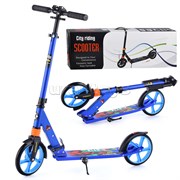 Самокат 2-х кол., синий, PU/ 200 мм, ABEC 7, в коробке UT-U038187Y