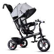 Велосипед трехколесный Rocket 136-GR, колеса EVA 10