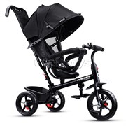 Велосипед трехколесный Rocket 136-BK, колеса EVA 10