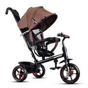 Велосипед трехколесный Rocket 136-BR, колеса EVA 10