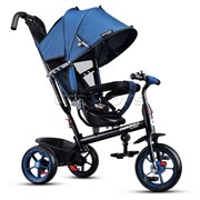 Велосипед трехколесный Rocket 136-BL, колеса EVA 10