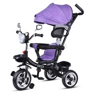 Велосипед 3-х колесный, фиолетовый UT-5088-3