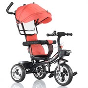Велосипед 3-х колесный, красный UT-618