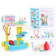 Игровой набор Доктор на тележке (23 предмета) UT-У807
