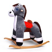 Качалка Конь Ветерок, цвет серый UT-98045501