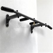 Турник HIT графит Люкс с узким хватом (вынос 24см.) UT-520114