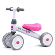 Беговел трехколесный Rocket 134-WT, колеса EVA, цвет белый UT-RO134-WT