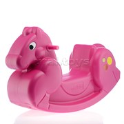 Качалка-Лошадка, розовая (Розовый) UT-Т3-3-010