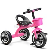 Велосипед 3-х колесный, розовый UT-XEL-002-3