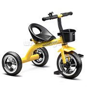Велосипед XEL-002-1, 3-х колесный, желтый UT-XEL-002-1