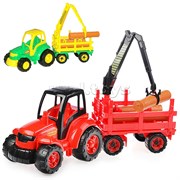 Чемпион трактор+прицеп-лесовоз UT-8229