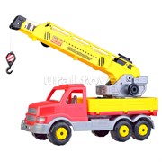 Сталкер, автомобиль-кран с поворотной платформой (в сеточке) UT-56511