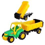 Чемпион трактор с полуприцепом UT-445