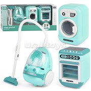 Бытовая техника ( стиральная машинка, индукционная плита, пылесос) в коробке UT-A2101-15