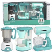 Бытовая техника ( кухонный комбайн, миксер, соковыжималка) в коробке UT-A2101-14