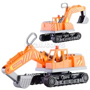 Гусеничный экскаватор 