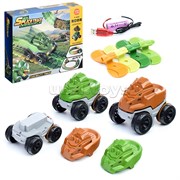 Трек с машинкой, в коробке UT-SJ2201