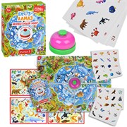 Настольная игра со звонком 