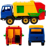 Автомобиль Мусоровоз Мерседес 08812 Лена 08812/08812С