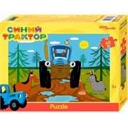 Пазл 60 Синий трактор 81262 Степ 81262