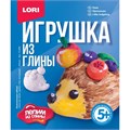 Игрушка из глины "Ежик" Гл-005 - фото 18593