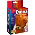 Игрушка из глины "Игрушечный мишка" Пз/Гл-002 - фото 18621