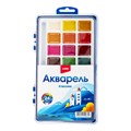 Акварель 24 цв. Классика б/к Аквк-009 Lori Аквк-009 - фото 19618