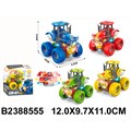 Машина на батарейках YM-1112A трактор в коробке 2388555 - фото 23973