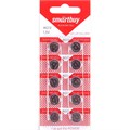 Элемент питания 680412 Батарейка часовая Smartbuy AG13-10B G13 (357) LR1154, LR44 BL10 680412 - фото 24082