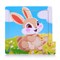 Пазл "Зайчик на лужайке" D2061-8