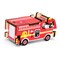 Пазл деревянный "Пожарная машина" D0803-4