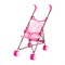 Коляска-трость для кукол, летняя, прогулочная, цвет розовый Y968-13