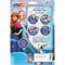 Набор для творчества Аппликация из фольги 17*23 см Снежная принцесса Подружки МУЛЬТИ АРТ FOIL-111464 382124